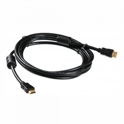Кабель интерфейсный Buro HDMI-19M/19M-3M-MG
