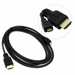 Кабель интерфейсный Buro MICROHDMI-HDMI-1.8