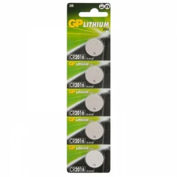 Батарейка GP CR2016-8C5