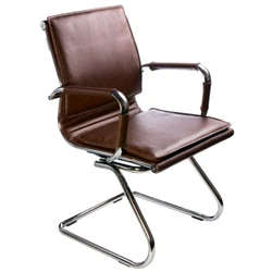Компьютерное кресло Бюрократ Кресло CH-993-Low-V/Brown CH-993-LOW-V/BROWN