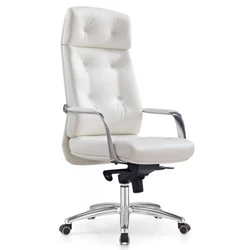 Компьютерное кресло Бюрократ Кресло руководителя _DAO/WHITE