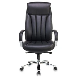 Компьютерное кресло Бюрократ Кресло руководителя T-9922SL/BLACK