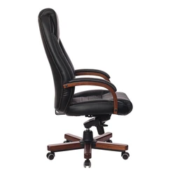Компьютерное кресло Бюрократ Кресло руководителя T-9923WALNUT/BLACK