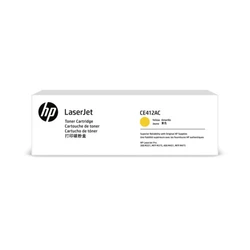 Тонер HP CE412AC Yellow