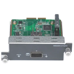 Модуль Ruijie Модуль 1-port QSFP+ stacking module M5000H-01QXS
