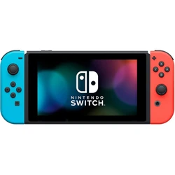 Игровая приставка Nintendo Switch Neon Blue and Neon Red 045496452643
