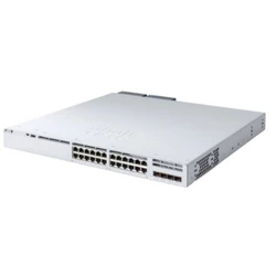 Коммутатор Cisco Catalyst 9300L C9300L-24P-4G-E 1000 Base-TX (1000 мбит/с), 4 SFP порта