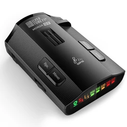 Автомобильный видеорегистратор Silverstone Радар-детектор F1 Monza MONZA-GS