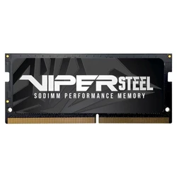 ОЗУ Patriot Viper Steel DDR 4 DIMM 32Gb 2666Mhz SO-DIMM PVS432G266C8S SO-DIMM, DDR4, 32 Гб, 2666 МГц