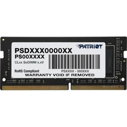 ОЗУ Patriot Signature (PSD416G320081S) SO-DIMM, DDR4, 16 Гб, 3200 МГц