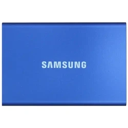 Внешние накопители Samsung T7 MU-PC2T0H/WW 2 ТБ, Интерфейс USB-C