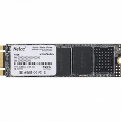 Жесткий диск Netac N535N NT01N535N-002T-N8X SSD (твердотельные), 2 ТБ, M.2, SATA