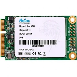 Жесткий диск Netac N5M NT01N5M-002T-M3X SSD (твердотельные), 2 ТБ, mSATA, SATA