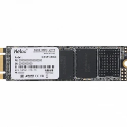 Внутренний накопитель Netac N535N Series NT01N535N-512G-N8X SSD (твердотельные), 512 ГБ, M.2, SATA