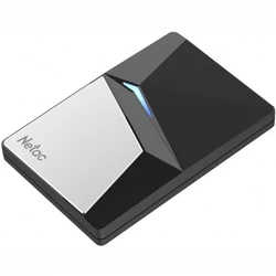Внешний жесткий диск Netac SSD External Z7S NT01Z7S-480G-32BK (480 ГБ, Интерфейс USB-C)