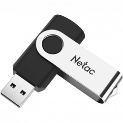 USB флешка (Flash) Netac NT03U505N-016G-30BK 16 ГБ
