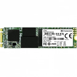 Жесткий диск Transcend 830S 2048GB M.2 TS2TMTS830S SSD (твердотельные), 2 ТБ, M.2, SATA