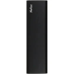 Внешний жесткий диск Netac Z SLIM NT01ZSLIM-250G-32BK (250 ГБ, Интерфейс USB-C)