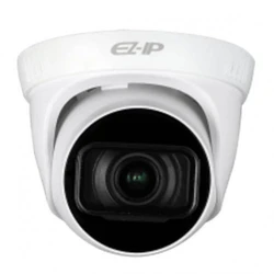 IP видеокамера EZ-IP EZ-IPC-T2B20P-ZS Купольная, Внутренней установки, Проводная, Вариофокальный объектив, 2.8 ~ 12 мм, 1/2.7", 2 Мп ~ 1920×1080 Full HD