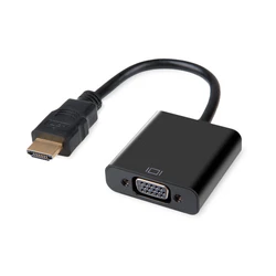 Кабель интерфейсный iPower Переходник HDMI - VGA HDVGAB