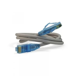 Патч-корд Hyperline PC-LPM-UTP-RJ45-RJ45-C6-20M-LSZH-GY