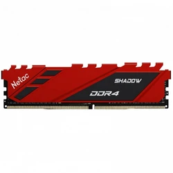 ОЗУ Netac Shadow NTSDD4P26SP-16R DIMM, DDR4, 16 Гб, 2666 МГц