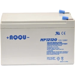 Сменные аккумуляторы АКБ для ИБП AQQU MP12120 12 В