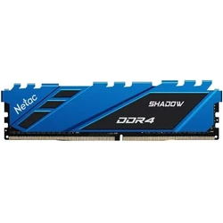 ОЗУ Netac Shadow NTSDD4P26SP-16B DIMM, DDR4, 16 Гб, 2666 МГц