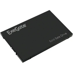 Жесткий диск ExeGate EX276687RUS SSD (твердотельные), 120 ГБ, 2.5 дюйма, SATA