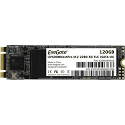 Жесткий диск ExeGate EX280464RUS SSD (твердотельные), 120 ГБ, M.2, SATA