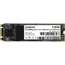 Внутренний накопитель ExeGate EX280471RUS SSD (твердотельные), 128 ГБ, M.2, SATA