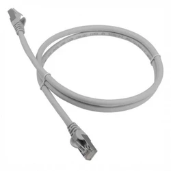 Патч-корд ExeGate FTP-RJ45-RJ45-C5e-1M-GY EX272309RUS