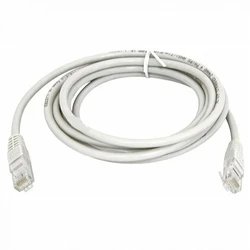 Патч-корд ExeGate FTP-RJ45-RJ45-C5e-3M-GY EX272307RUS