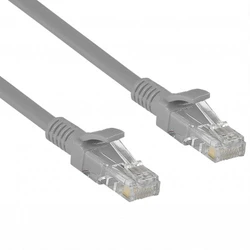 Патч-корд ExeGate UTP-RJ45-RJ45-5e-10M-GY EX169510RUS