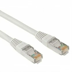 Патч-корд ExeGate UTP-RJ45-RJ45-5e-15M-GY EX241491RUS