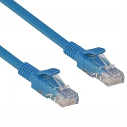 Патч-корд ExeGate UTP-RJ45-RJ45-5e-1M-BL EX241494RUS