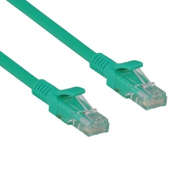 Патч-корд ExeGate UTP-RJ45-RJ45-5e-1M-GN EX258672RUS