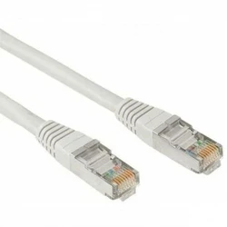 Патч-корд ExeGate UTP-RJ45-RJ45-5e-20M-GY EX241492RUS