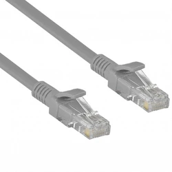 Патч-корд ExeGate UTP-RJ45-RJ45-5e-2M-GY EX138962RUS