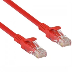 Патч-корд ExeGate UTP-RJ45-RJ45-5e-2M-RD EX258676RUS