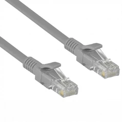 Патч-корд ExeGate UTP-RJ45-RJ45-5e-30M-GY EX272303RUS