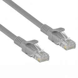 Патч-корд ExeGate UTP-RJ45-RJ45-C6-2M-GY EX272313RUS