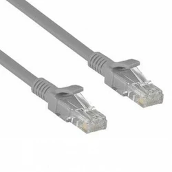 Патч-корд ExeGate UTP-RJ45-RJ45-5e-CU-2M-GY EX282012RUS