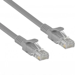 Патч-корд ExeGate UTP-RJ45-RJ45-C6-CU-0,5M-GY EX282002RUS