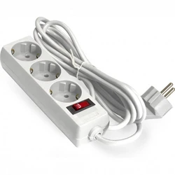 Распределитель питания ExeGate EC-3-3W EX279354RUS