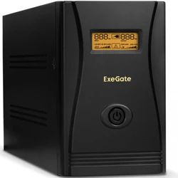 Источник бесперебойного питания ExeGate SpecialPro Smart LLB-2000 EP285522RUS 2000 ВА, 1200 Вт