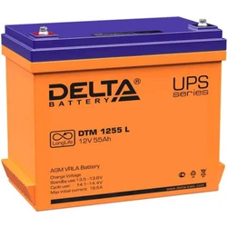 Сменные аккумуляторы АКБ для ИБП Delta Battery DTM 1255 L 12 В