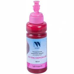 Струйный картридж NV Print INK100 Light Magenta 100ml NV-INK100LM