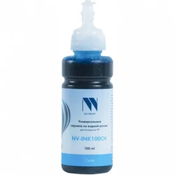 Струйный картридж NV Print INK100 Cyan 100 мл NV-INK100CH