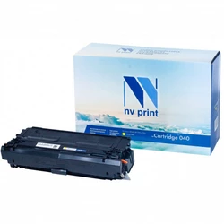 Лазерный картридж NV Print 040 Yellow NV-040Y
